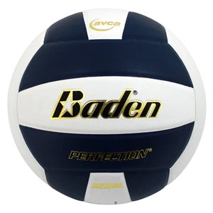 Baden Perfection Volleyball, Navy / White