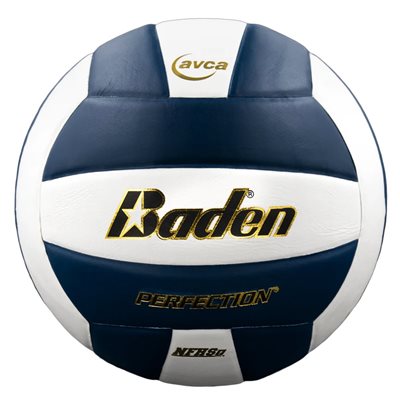 Baden Perfection Volleyball, Navy / White