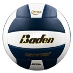 Baden Perfection Volleyball, Navy / White