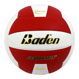 Ballon de volleyball Baden Perfection, rouge / blanc