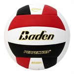 Baden Perfection Volleyball, Red / White / Black