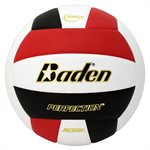 Ballon de volleyball Baden Perfection, rouge / blanc / noir