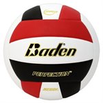 Baden Perfection Volleyball, Red / White / Black