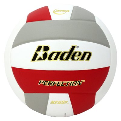 Baden Perfection Volleyball, Red / White / Grey
