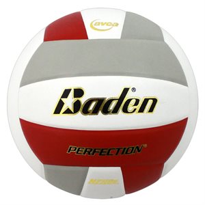 Baden Perfection Volleyball, Red / White / Grey