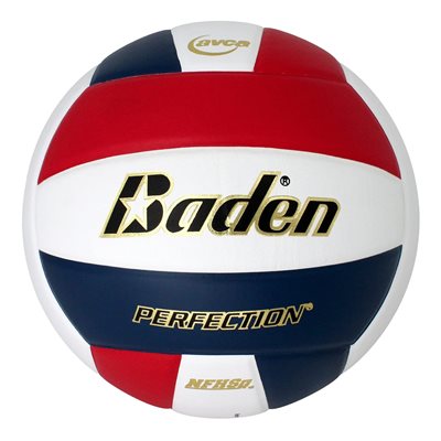 Ballon de volleyball Baden Perfection, rouge / blanc / marine
