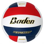 Ballon de volleyball Baden Perfection, rouge / blanc / marine