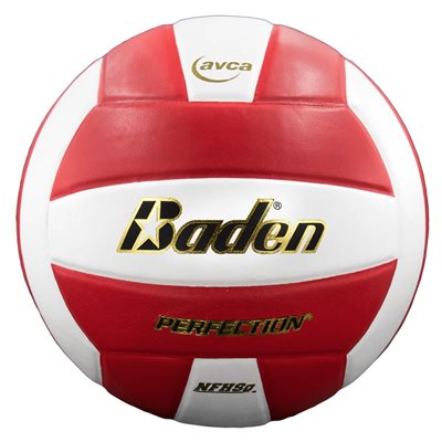 Baden Perfection Volleyball, Red / White
