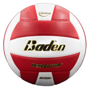 Baden Perfection Volleyball, Red / White