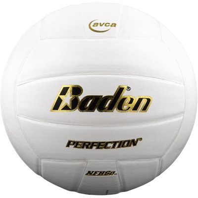 Ballon de volleyball Baden Perfection, blanc