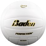 Ballon de volleyball Baden Perfection, blanc