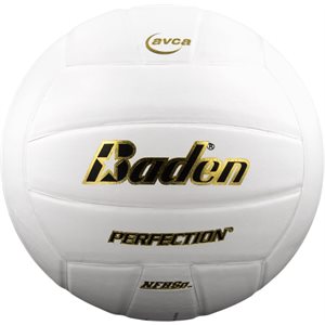 Ballon de volleyball Baden Perfection, blanc