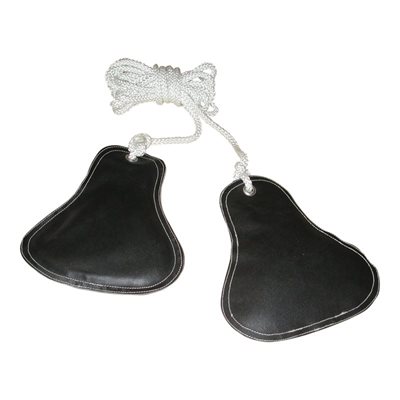 Barre transversale à corde lestée