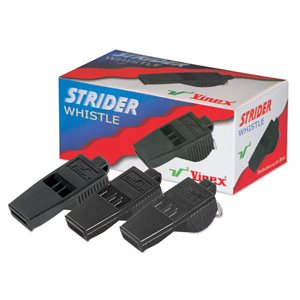 Set of 12 small Strider whistles, long range
