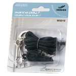 Pea Whistle with Lanyard