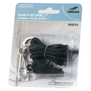 Pea Whistle with Lanyard