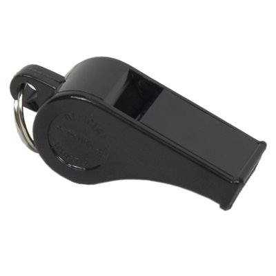 Sports Whistle with Pea, Medium
