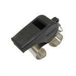 Sports Whistle with Pea and Finger Loop