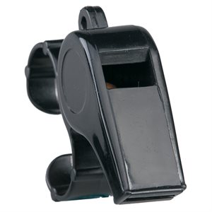 Sports Whistle with Pea and Finger Loop