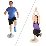 3-Angle Adjustments Balance Board