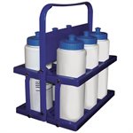 Set of 6 WB2 Bottles with Case