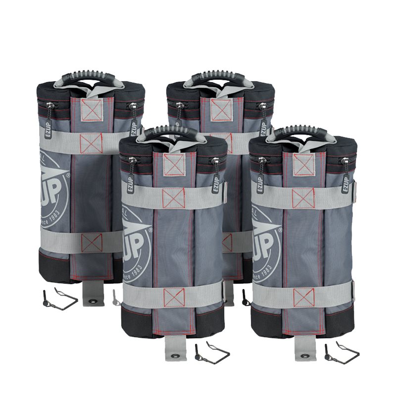 Set of 4 weighted bags for E-ZUP Instant Shelter