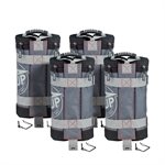 4 Weighed Bags for E-ZUP Instant Shelter