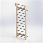 Steel Wall Bars, Single Unit