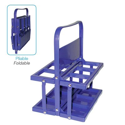 Support vide pliant pour 6 bouteilles WB2