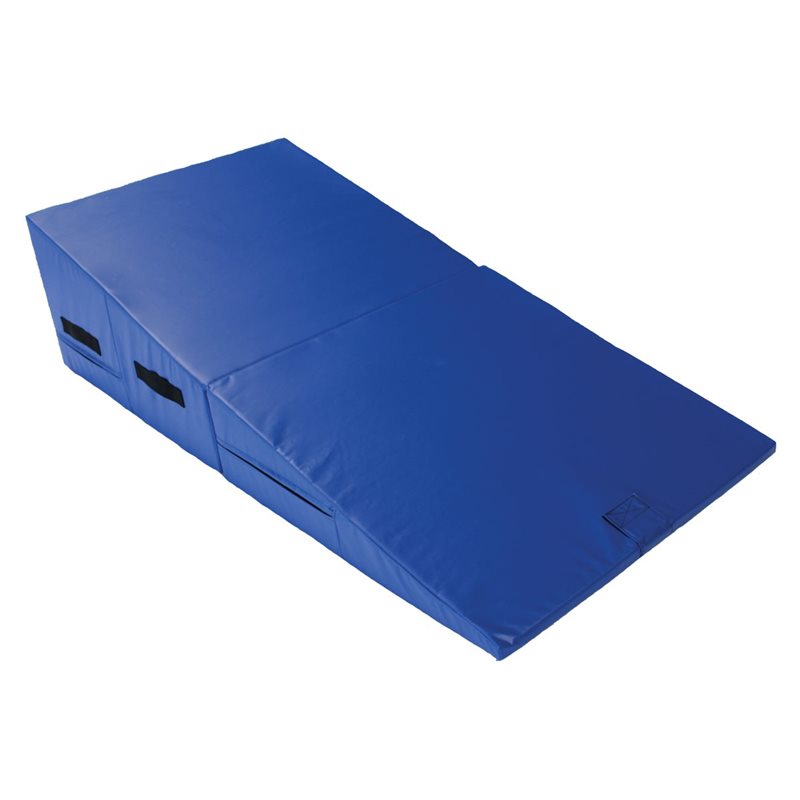 Matelas incliné en mousse repliable, 72" x 36" x 19"