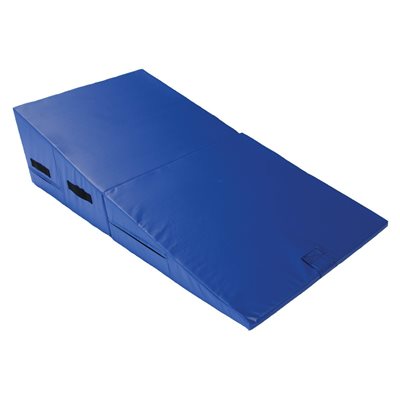 Foldable Inclined Foam Module, 72" X 36" X 19”