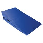 Matelas incliné en mousse repliable, 72" x 36" x 19"