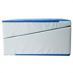 Foldable Inclined Foam Module, 72" X 36" X 19”