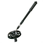 Telescopic Measuring Wheel, Metric System, Up to 9999 M