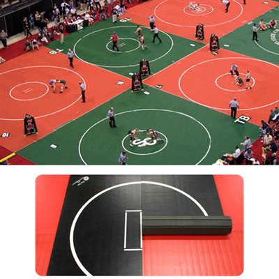 Custom Wrestling Mat