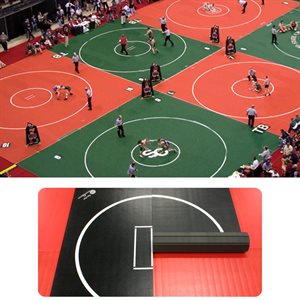 Custom Wrestling Mat