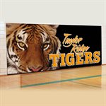 Custom Wall Padding with Logo