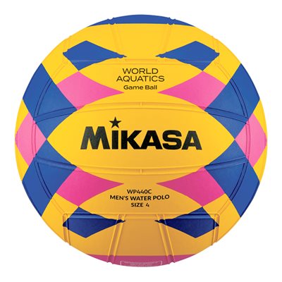 Mikasa Official FINA Rubber Water Polo Ball
