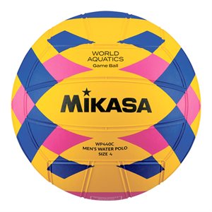 Mikasa Official FINA Rubber Water Polo Ball