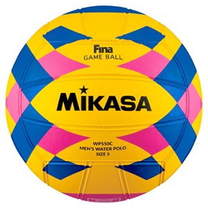 Mikasa Official FINA Rubber Water Polo Ball