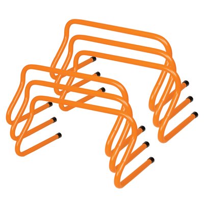 Ensemble de 6 haies d'agilité lestées