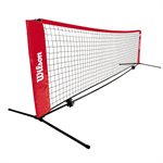 Filet de mini-tennis portable Wilson, 18'