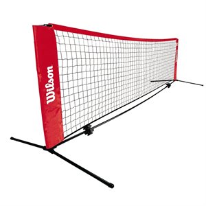 Filet de mini-tennis portable Wilson, 18'