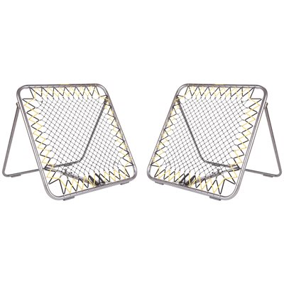 Pair of Mikasa Heavy-Duty Rebounder Goals