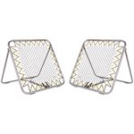 Pair of Mikasa Heavy-Duty Rebounder Goals