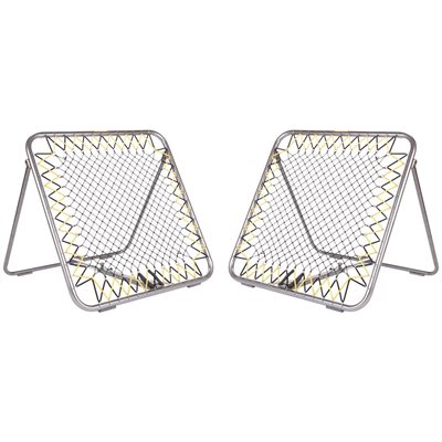 Pair of Mikasa Heavy-Duty Rebounder Goals