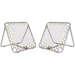 Pair of Mikasa Heavy-Duty Rebounder Goals