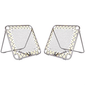 Pair of Mikasa Heavy-Duty Rebounder Goals