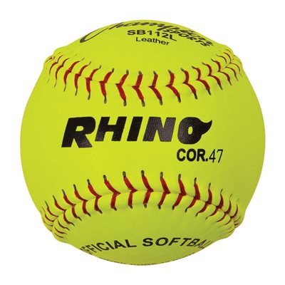 Leather Softball – 12’’ (30.5 cm)