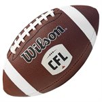 Wilson CFL Ultimate Composite Leather Football, #9